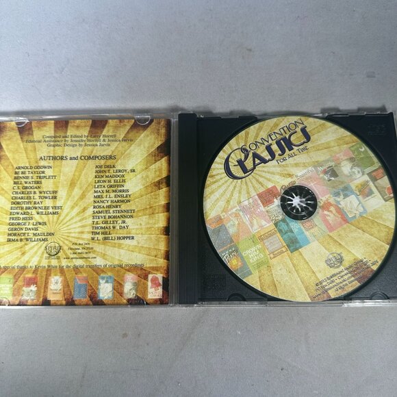 Convention Classics For All Time Gospel Compilation CD Historic Tracks - Picture 3 of 3